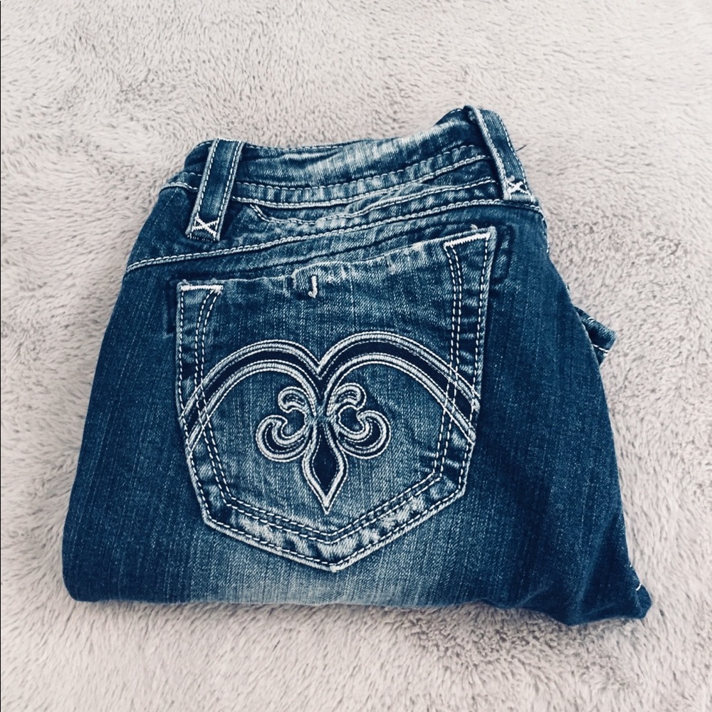 Rock Revival Adele Capri Jeans